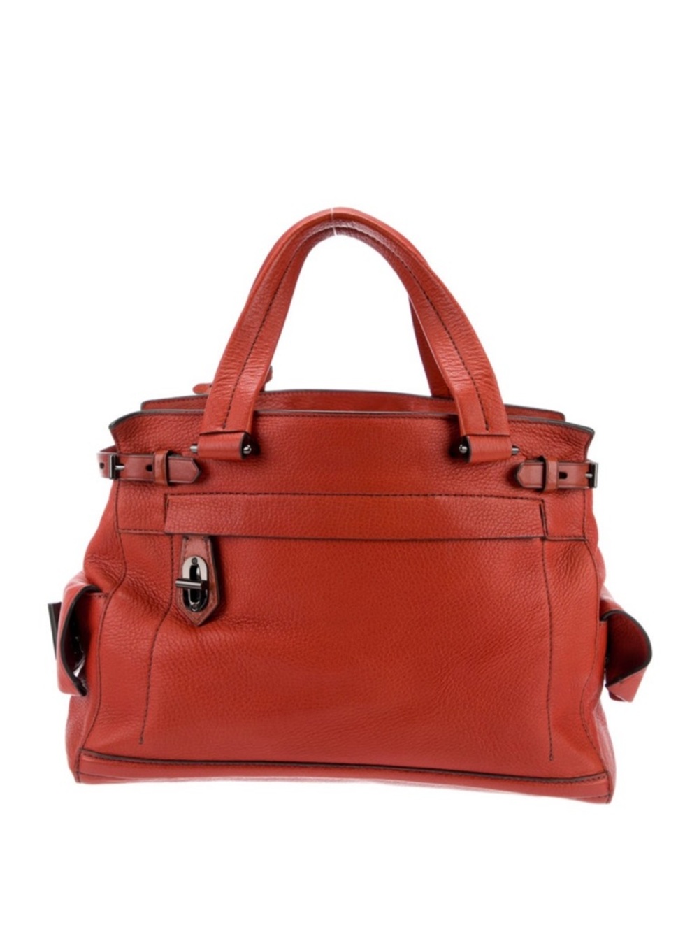 Reed Krakoff handle bag in Cinnabar - Picture 4 of 13